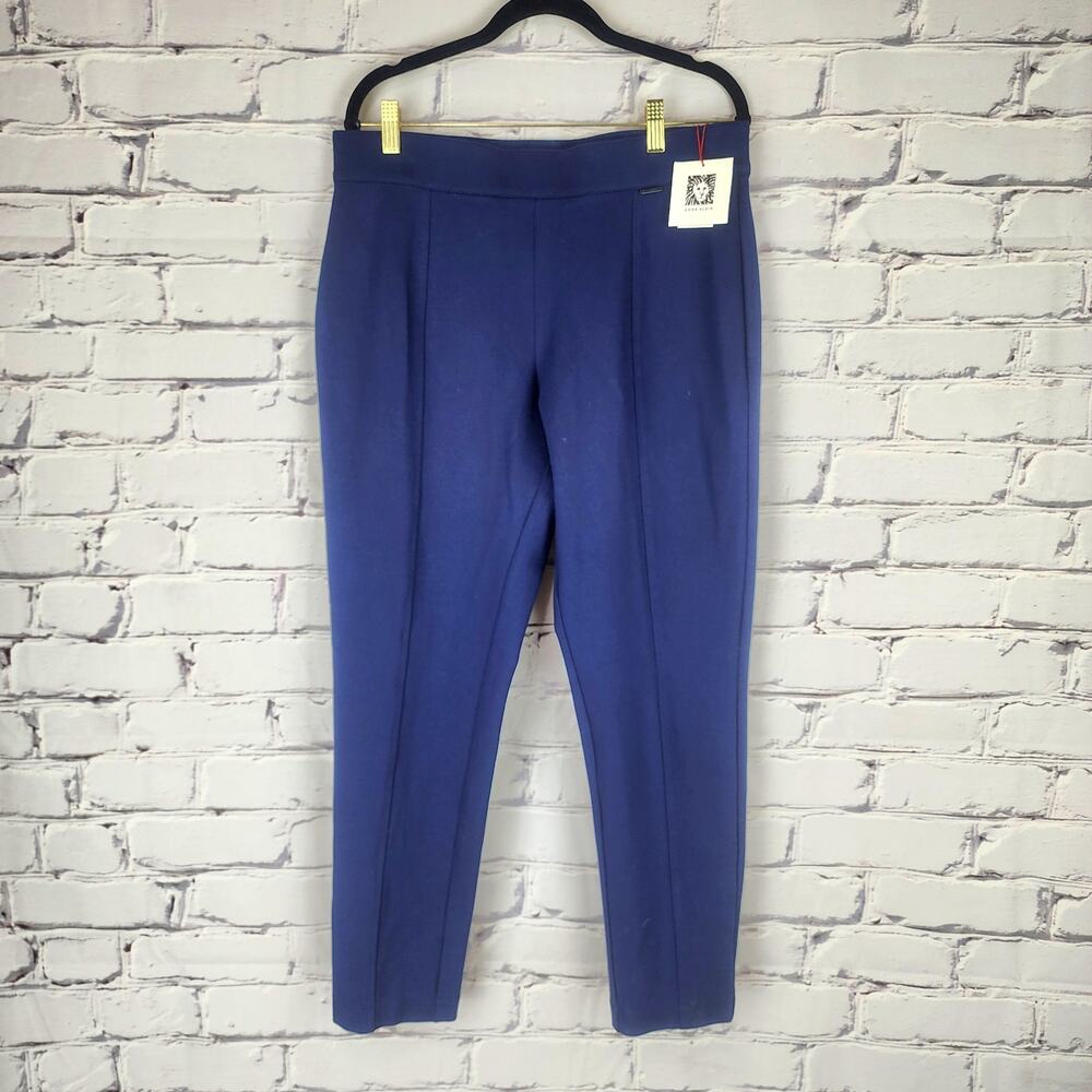 Anne Klien Pull-on Trouser Womens 14 Corpcore Professional Office Comfort